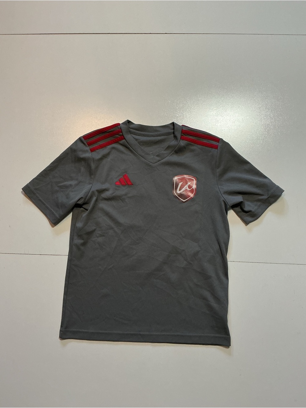 Adidas Aeroready Los Angeles LA Breakers FC Football Club ECNL Youth Kids Jersey
